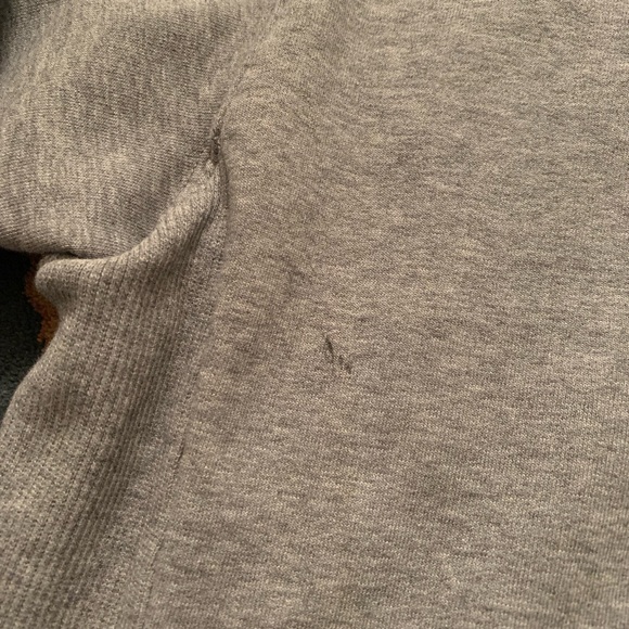 🌙 PUMA X SANKUANZ LOGO GREY LONG SLEEVE PULLOVER HOODIE - SIZE SMALL 🌙 - Picture 13 of 14